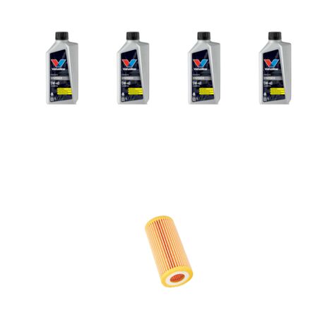 Kit filtro olio e 4L compatibile con Bmw serie 3 (E46) 318 i 87kw dal 1998 (1/3)