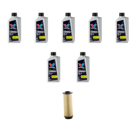 Kit filtro olio e 7L compatibile con Bmw x4 (G02,F98) 30dx 195kw dal 2018 (1/3)