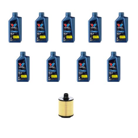 Kit filtro olio e 9L compatibile con Audi A8 (4N) 60 TDI 320kw dal 2019 (1/3)