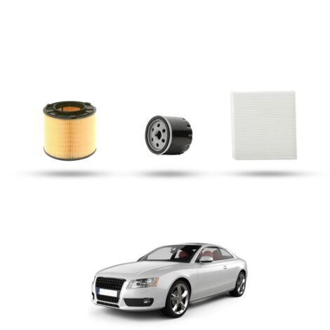 Kit Tagliando 3 filtri compatibile con Audi A5 (F53,F5P,F5A,F5F) 1.4 tfsi 110kw dal 2017 (1/4)