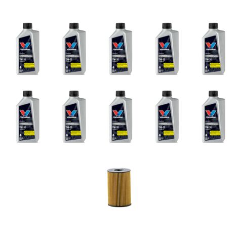 Kit filtro olio e 10L compatibile con Bmw serie 6 (F12, F13) 650i 300kw dal 2011 (1/3)