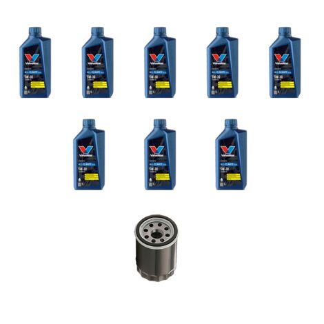 Kit filtro olio e 8L compatibile con Fiat Fullback 2.4 D 113kw Dal 2016 (1/3)