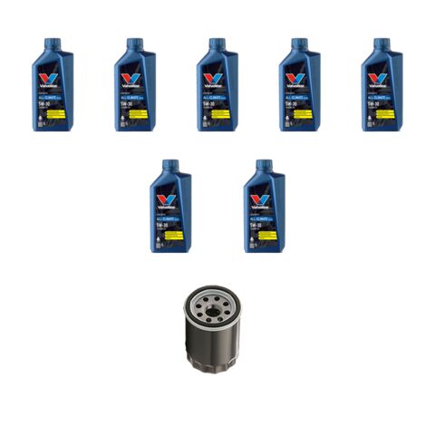 Kit filtro olio e 7L compatibile con Nissan Navara (D40) 2.5 Dci 140kw Dal 2010 (1/3)