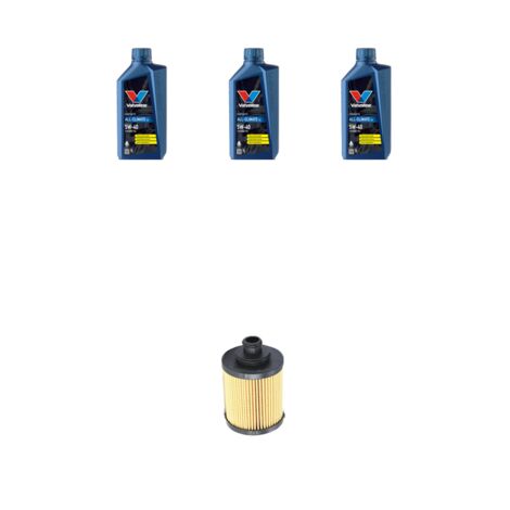 Kit filtro olio e 3L compatibile con Ford KA II 1.3 Cdti 55kw dal 2008 (1/3)