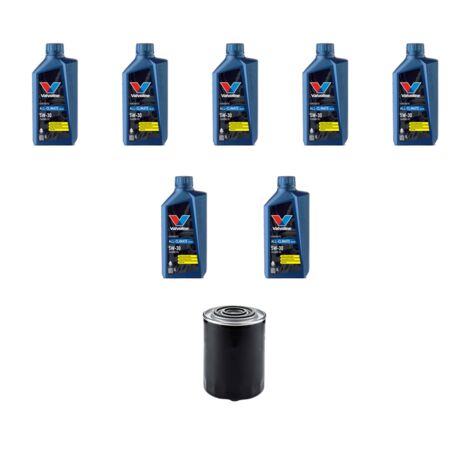 Kit filtro olio e 7L compatibile con Iveco Daily III 40-15 Turbo Diesel 107kw dal 2001 (1/3)