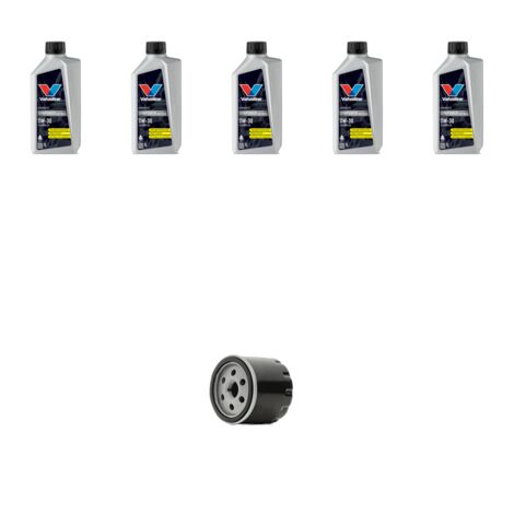Kit filtro olio e 5L compatibile con Vw Golf VII (5G1/BA5) 1.5 TSI 96kw Dal 2017 (1/3)