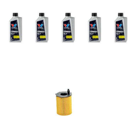 Kit filtro olio e 5L compatibile con Ford C-Max II 1.5 Tdci 70kw dal 2015 (1/3)