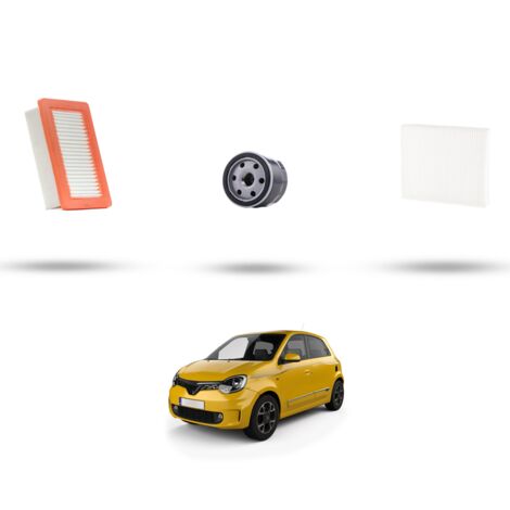 Kit tagliando 3 filtri compatibile con Renault Twingo III 1.0 Sce 54kw Dal 2014 (1/4)