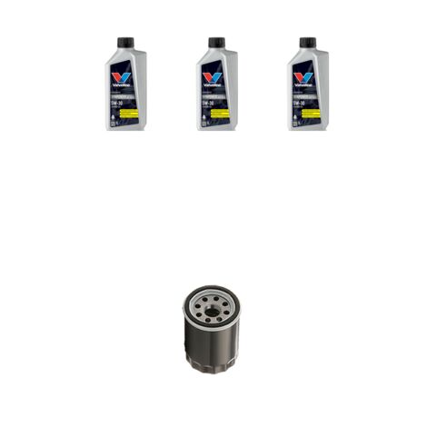 Kit filtro olio e 3L compatibile con Fiat Panda III 1.2 LPG 51kw dal 2012 (1/3)