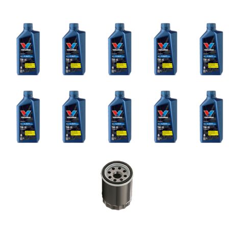 Kit filtro olio e 10L compatibile con Ford Tourneo Custom 2.0 EcoBlue 110kw dal 2022 (1/3)