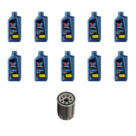 Kit filtro olio e 10L compatibile con Ford Transit 2014 2.2 TDCi 99kw dal 2013 (1/3)