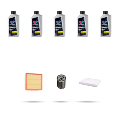 Kit tagliando 3 FILTRI e 5L OLIO compatibile con Renault Alpine A II 1.8 185kw dal 2017 (1/5)