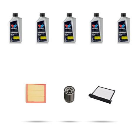 Kit tagliando 3 FILTRI e 5L OLIO compatibile con Subaru Forester (SK) 2.0 awd 115kw dal 2018 (1/5)