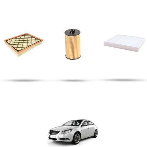 Kit tagliando 3 filtri compatibile con Opel Insigna 1.6 16V 125kw Dal 2013 (1/4)
