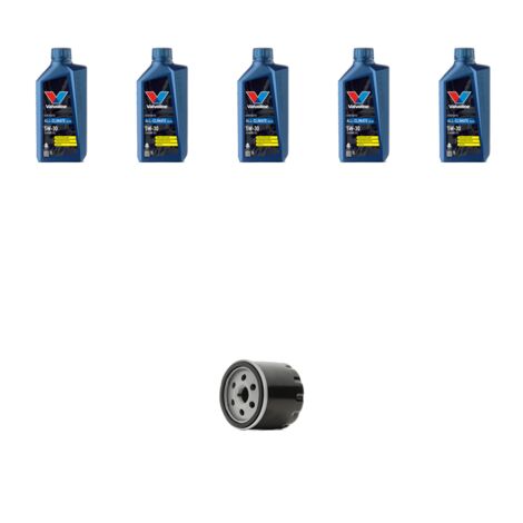 Kit filtro olio e 5L compatibile con Fiat Bravo II 1.9 MJT 110kw dal 2007 al 2009 (1/3)