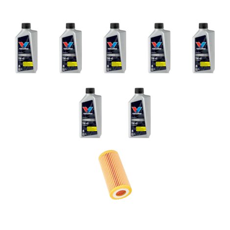 Kit filtro olio e 7L compatibile con Bmw serie 3 (E46) 320i ci 125kw dal 2000 (1/3)