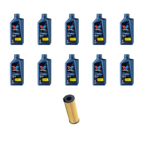 Kit filtro olio e 10L compatibile con Audi Q7 (4L) 4.2 tdi 240kw dal 2007 (1/3)