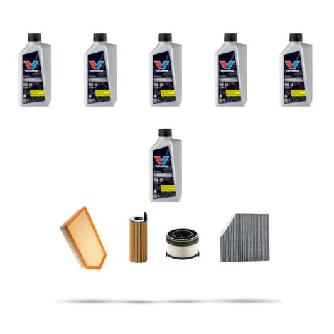 Kit tagliando 4 FILTRI e 6L OLIO compatibile con Mercedes Classe E (W213,S213,A213) E220 D Hybrid 147kw Dal 2022 (1/5)