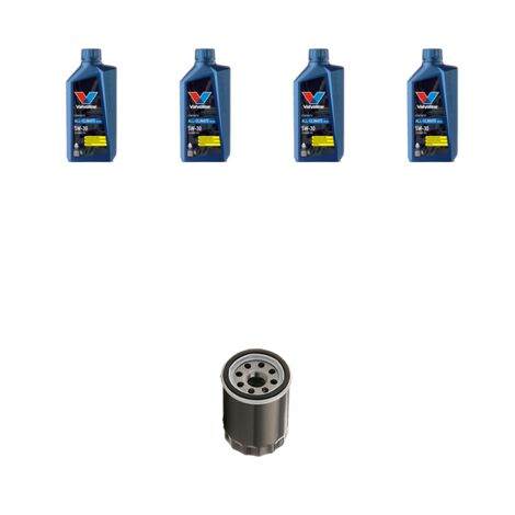 Kit filtro olio e 4L compatibile con Hyundai i10 II 1.0 GPL 49KW dal 2014 (1/3)