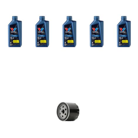 Kit filtro olio e 5L compatibile con Renault Avantime 2.0 16V Turbo 120Kw dal 2001 al 2003 (1/3)