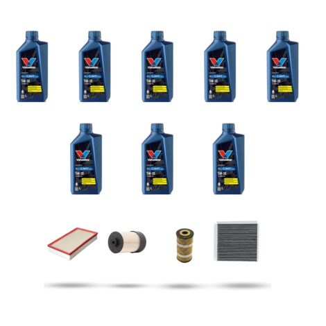 Kit tagliando 4 FILTRI e 8L OLIO compatibile con Renault Trafic III 1.6 Dci 92kw dal 2015 (1/5)