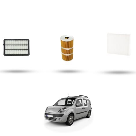 Kit tagliando 3 filtri compatibile con Renault Koleos II 1.7 Blue DCI 150 110kw dal 2019 (1/4)