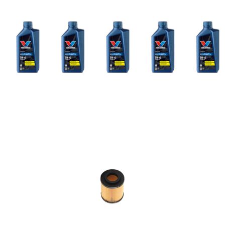 Kit filtro olio e 5L compatibile con Opel Astra G 1.7 CDTI 59kw dal 2003 (1/3)