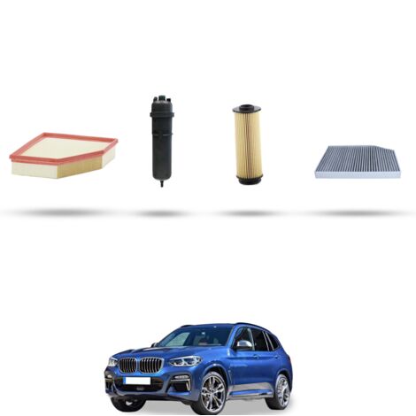 Kit tagliando 4 filtri compatibile con Bmw x3 (G01,F97) 30dx 183kw dal 2017 (1/5)