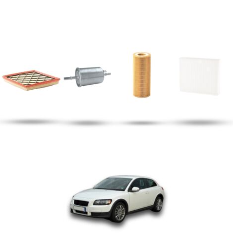 Kit tagliando 4 filtri compatibile con Volvo C30 2.5 T5 169Kw dal 2007 al 2012 (1/5)
