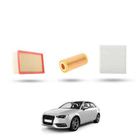 Kit Tagliando 3 filtri compatibile con Audi A3 (8V1,8VK) 2.5 TFSI RS3 8V 270kw dal 2016 (1/4)