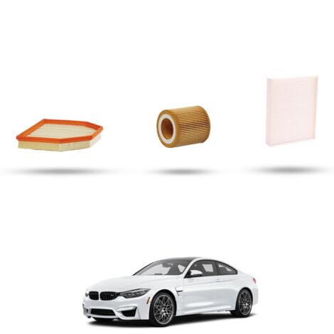 Kit Tagliando 3 filtri compatibile con BMW Serie 4 (F32, F33, F36, F82) M4 GTS 368kw dal 2016 (1/4)