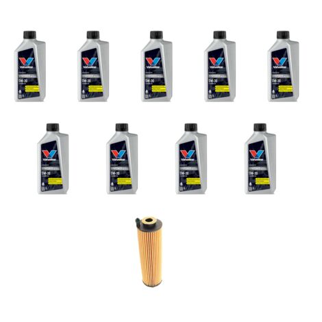 Kit filtro olio e 9L compatibile con Mercedes Classe GLE (W167) 450 Hybrid 280kw Dal 2023 (1/3)