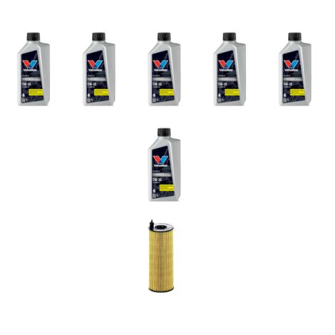 Kit filtro olio e 6L compatibile con Bmw serie 4 (F32, F33, F36, F82) 420i 135kw dal 2016 (1/3)