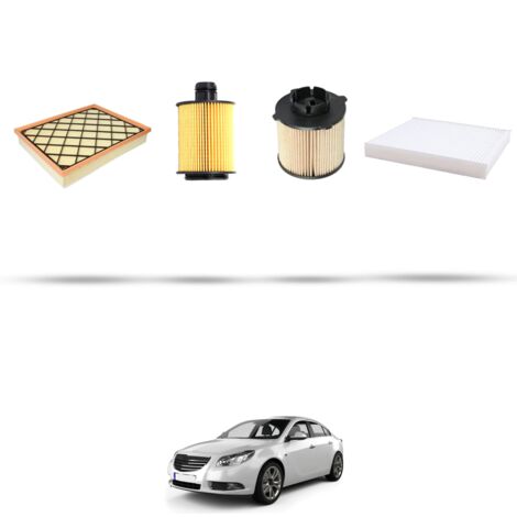 Kit tagliando 4 filtri compatibile con Opel Insigna 2.0 Cdti 140kw dal 2008 (1/5)