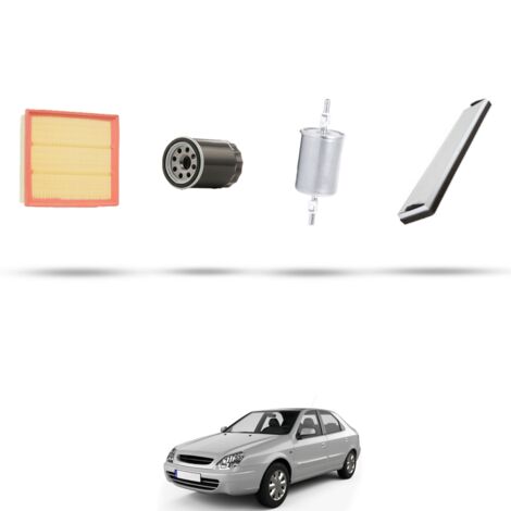 Kit tagliando 4 filtri compatibile con Citroen Xsara 2.0i 102kw dal 2000 (1/5)