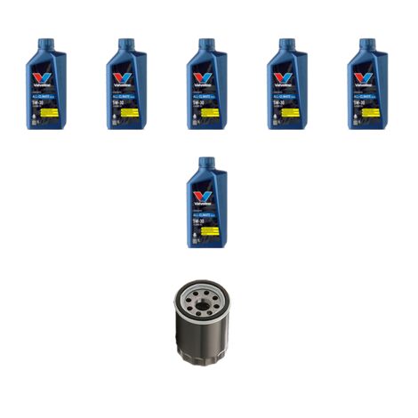 Kit filtro olio e 6L compatibile con Citroen C4 Aircross 1.8 hdi 110kw dal 2012 (1/3)