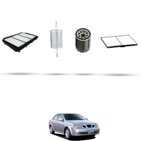 Kit tagliando 4 filtri compatibile con Chevrolet Optra 1.6 16v 80kw dal 2003 (1/5)