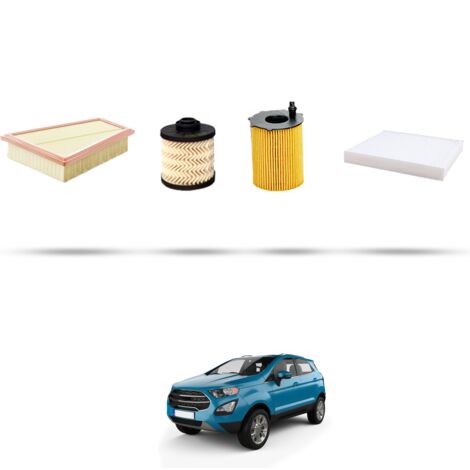 Kit tagliando 4 filtri compatibile con Ford Ecosport 1.5 tdci 74kw dal 2015 (1/5)