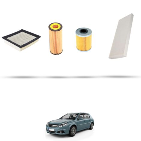 Kit tagliando 4 filtri compatibile con Opel Signum 2.0 DTI 74kw Dal 2003 (1/5)