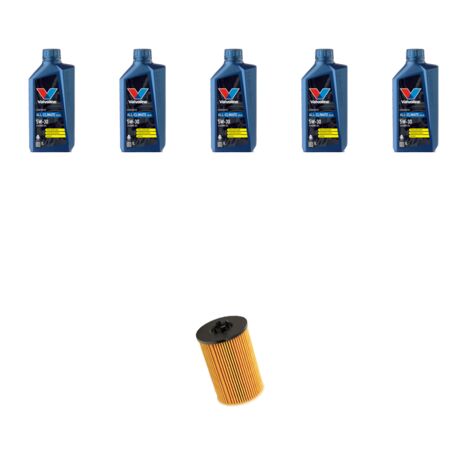 Kit filtro olio e 5L compatibile con Seat Alhambra II (710 ,711) 2.0 TDI 135kw Dal 2015 (1/3)