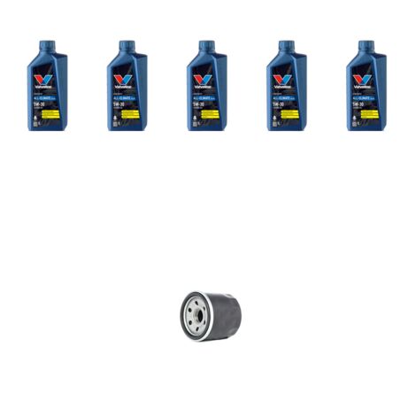 Kit filtro olio e 5L compatibile con Mazda 6 (GG,GY) 2.0 Di 100kw dal 2002 al 2007 (1/3)