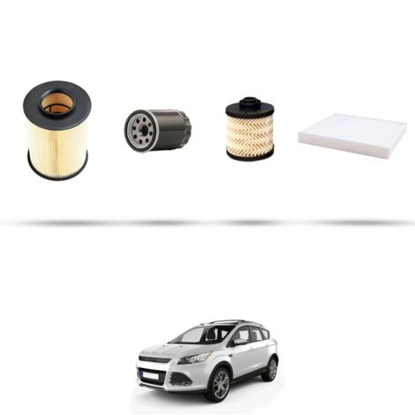 Kit tagliando 4 filtri compatibile con Ford Kuga II 2.0 TDCI 132kw dal 2014 (1/5)