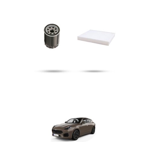 Kit tagliando 2 filtri compatibile con MASERATI GRECALE 2.0T GT Mild Hybrid 221kw dal 2022 (1/3)