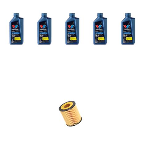 Kit filtro olio e 5L compatibile con Mazda 6 (GG,GY) 2.3 119kw dal 2002 al 2007 (1/3)