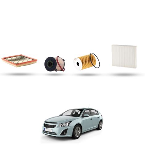 Kit tagliando 4 filtri compatibile con Chevroelt Cruze 2.0 cdti 92kw dal 2009 (1/5)