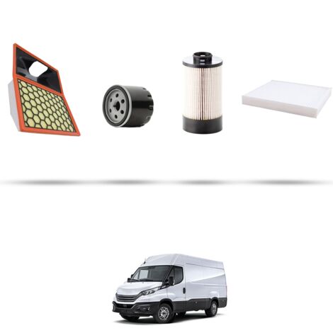 Kit tagliando 4 filtri compatibile con Iveco Daily VI 35C 13 2.3 Multijet 93KW dal 2014 (1/5)