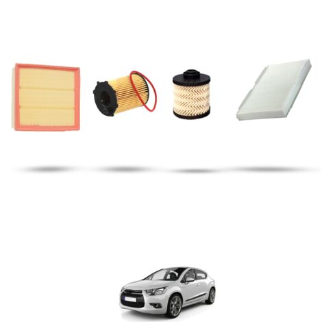 Kit tagliando 4 filtri compatibile con Citroen Ds4 1.6 BlueHDi 88kw dal 2014 (1/5)