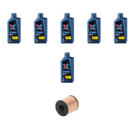 Kit filtro olio e 6L compatibile con Ford Transit 2007 2.2 TDCi Econetic 74kw dal 2011 (1/3)