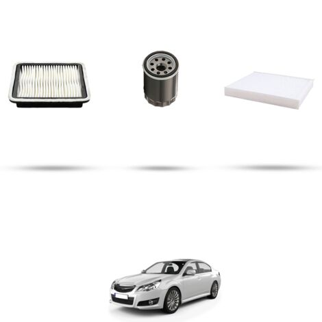 Kit tagliando 3 filtri compatibile con Subaru Legacy V 2.5I 127kw dal 2012 (1/4)