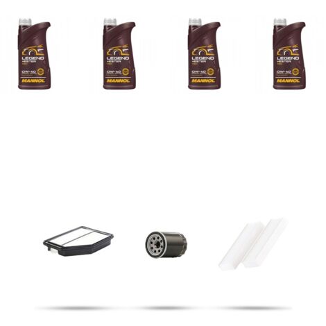Kit tagliando 3 FILTRI e 4L OLIO compatibile con Honda FR-V 1.8 103kw dal 2007 (1/4)